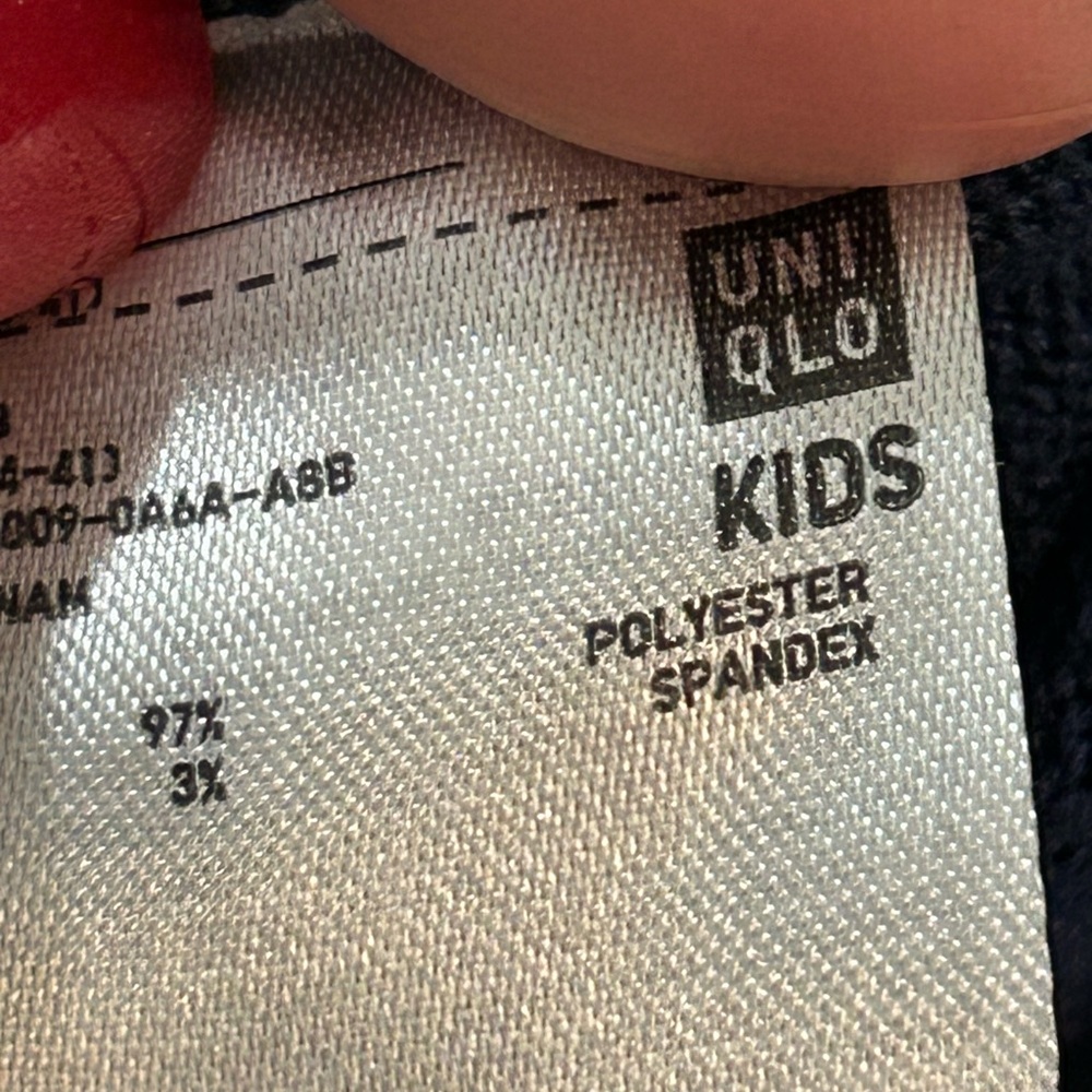 UNIQLO Ribbed Long T - Picture 4 of 5